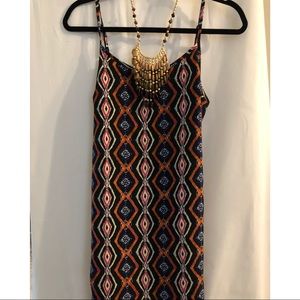 Great knee length dress size small.